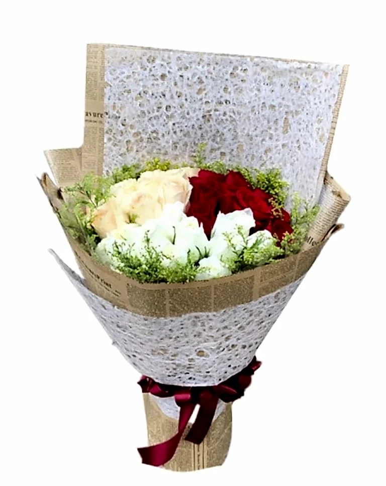 33 Mixed Rosesa