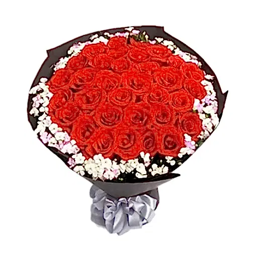 33 Red Roses