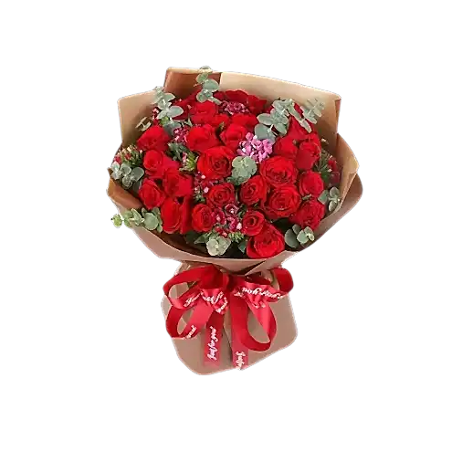 33 Red Roses