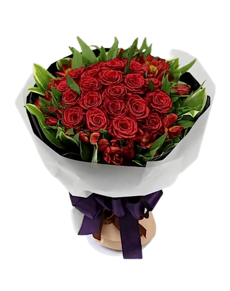33 Red Rosesa