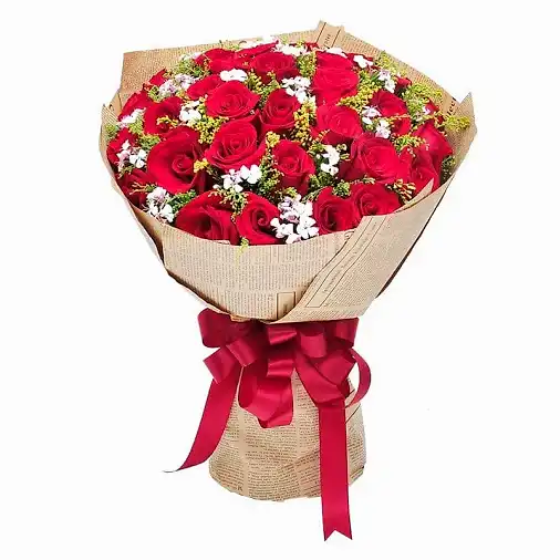 33 Red Roses