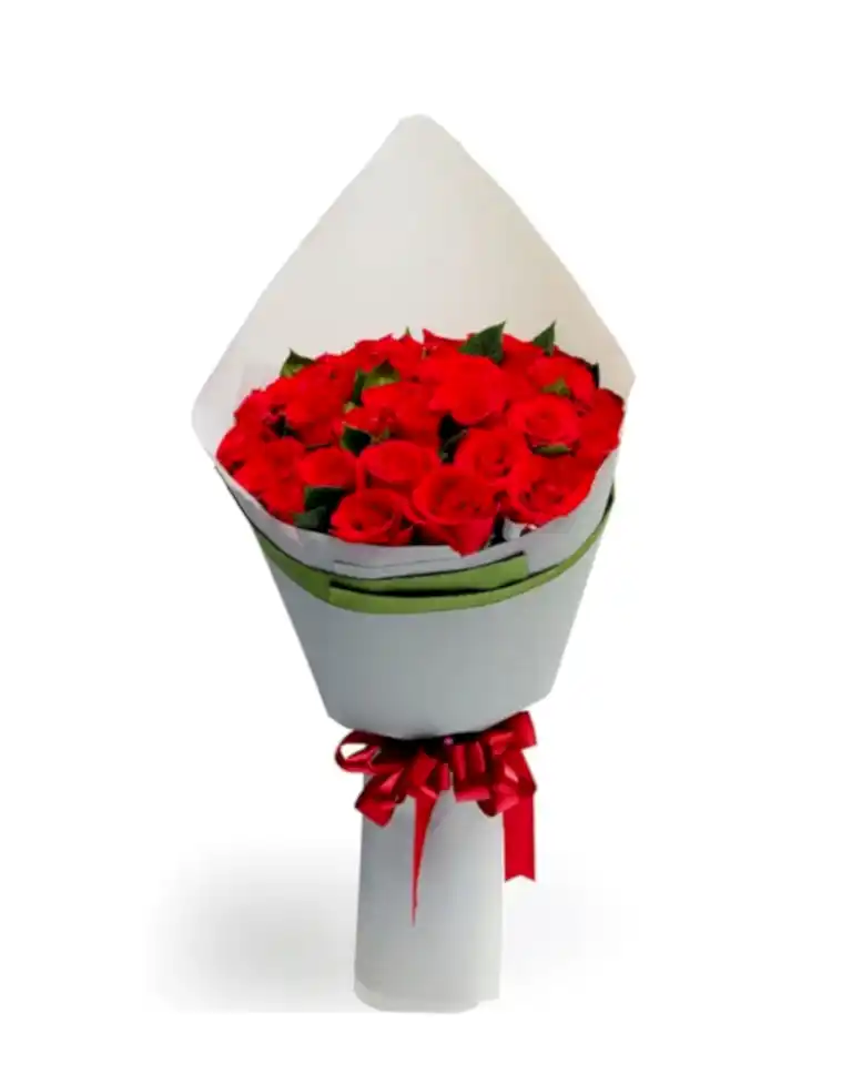 33 Red Rosesa