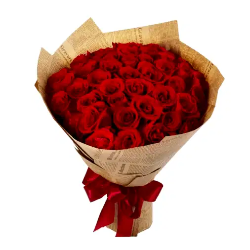 66 Red Roses