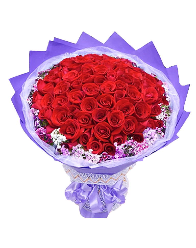 66 Red Rosesa