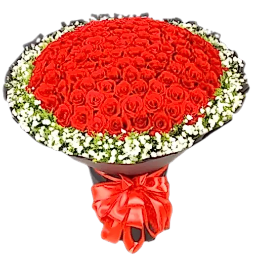 99 Red Roses