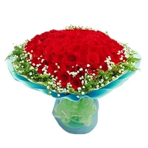 99 Red Roses