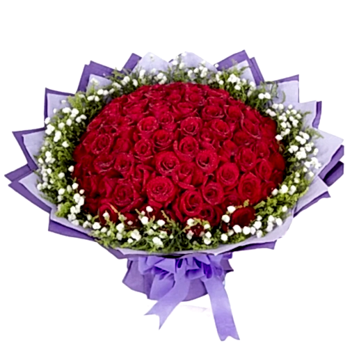 99 Red Roses