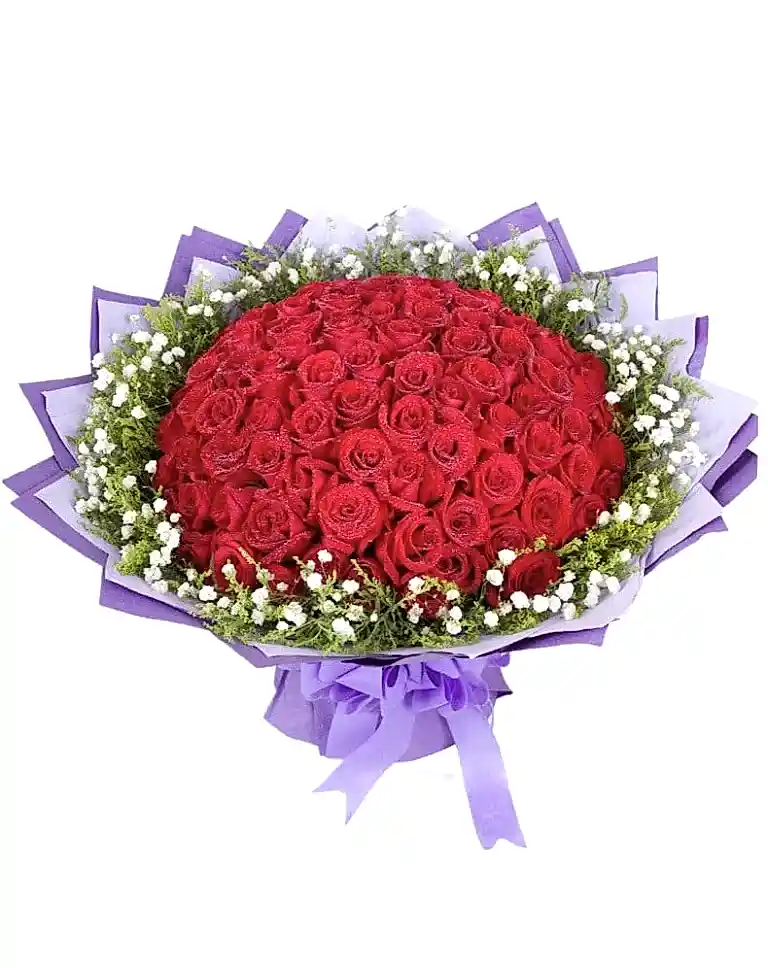 99 Red Rosesa