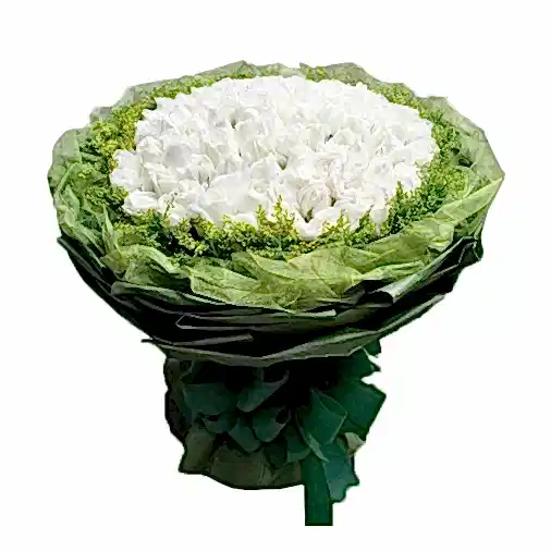 99  White Roses
