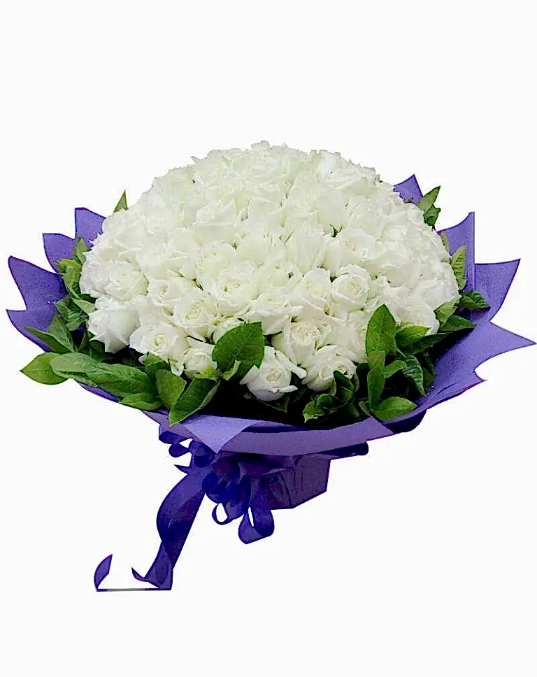 99  White Rosesa